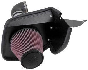 Cadillac CTS Performance Air Intake - K&N Engineering - 69 Series Typhoon - `08-`11